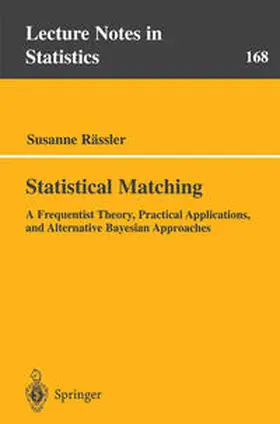 Rässler | Statistical Matching | E-Book | www.sack.de