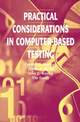 Parshall / Spray / Kalohn |  Practical Considerations in Computer-Based Testing | eBook | Sack Fachmedien