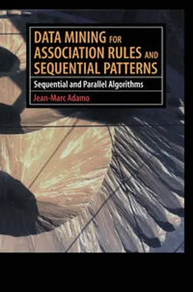 Adamo | Data Mining for Association Rules and Sequential Patterns | E-Book | sack.de
