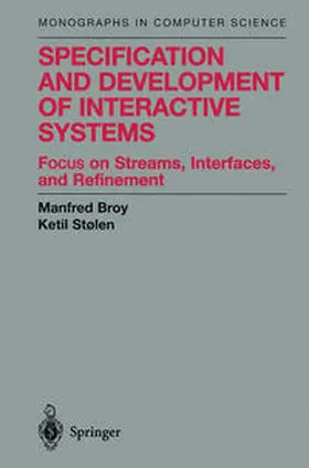 Broy / Stølen | Specification and Development of Interactive Systems | E-Book | www.sack.de