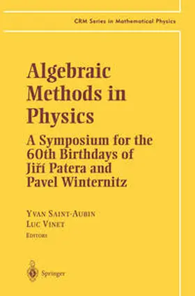 Saint-Aubin / Vinet |  Algebraic Methods in Physics | eBook | Sack Fachmedien