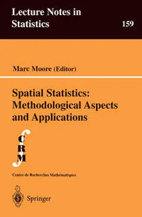 Moore | Spatial Statistics: Methodological Aspects and Applications | E-Book | sack.de