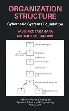 Takahara / Mesarovic | Organization Structure: Cybernetic Systems Foundation | E-Book | sack.de