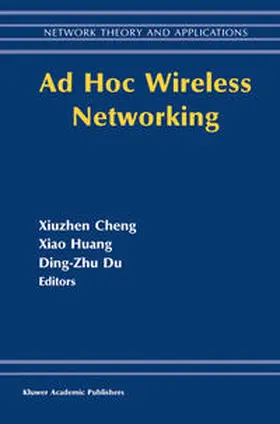  Ad Hoc Wireless Networking | eBook | Sack Fachmedien