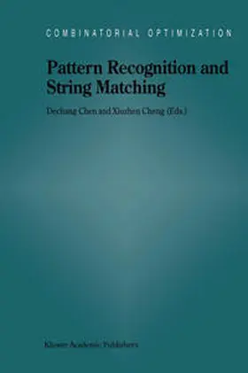 Cheng |  Pattern Recognition and String Matching | eBook | Sack Fachmedien