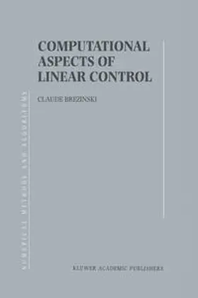 Brezinski |  Computational Aspects of Linear Control | eBook | Sack Fachmedien