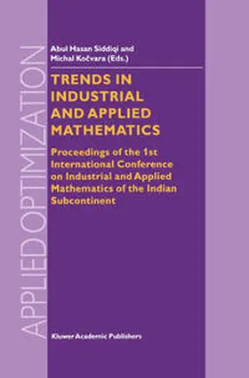 Siddiqi / Kocvara |  Trends in Industrial and Applied Mathematics | eBook | Sack Fachmedien