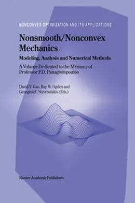 Yang Gao / Ogden / Stavroulakis | Nonsmooth/Nonconvex Mechanics | E-Book | sack.de