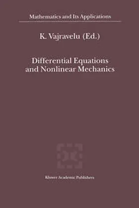 Vajravelu | Differential Equations and Nonlinear Mechanics | E-Book | sack.de