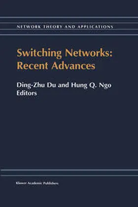  Switching Networks: Recent Advances | eBook | Sack Fachmedien