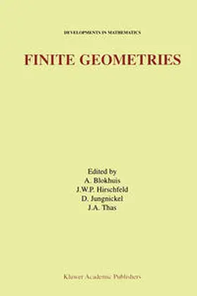 Blokhuis / Hirschfeld / Jungnickel | Finite Geometries | E-Book | sack.de