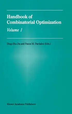 Pardalos | Handbook of Combinatorial Optimization | E-Book | www.sack.de