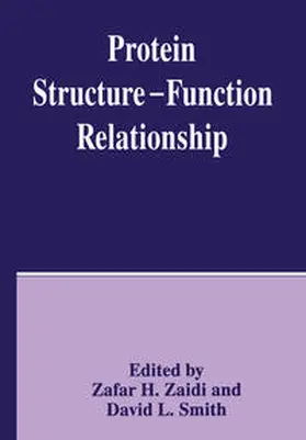 Smith / Zaidi | Protein Structure - Function Relationship | E-Book | www.sack.de