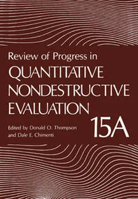 Thompson / Chimenti | Review of Progress in Quantitative Nondestructive Evaluation | E-Book | www.sack.de