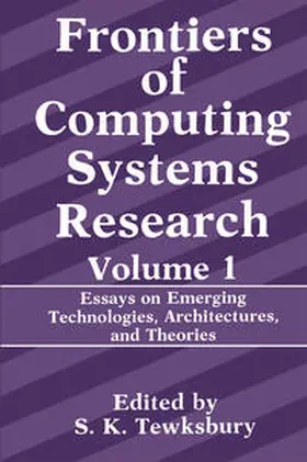 Tewksbury | Frontiers of Computing Systems Research | E-Book | www.sack.de