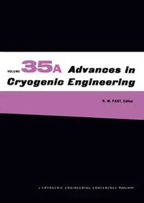 Fast |  Advances in Cryogenic Engineering | eBook | Sack Fachmedien