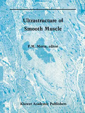 Motta |  Ultrastructure of Smooth Muscle | eBook | Sack Fachmedien