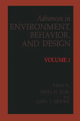 Zube / Moore |  Advances in Environment, Behavior and Design | eBook | Sack Fachmedien