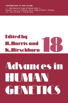 Harris / Hirschhorn |  Advances in Human Genetics | eBook | Sack Fachmedien
