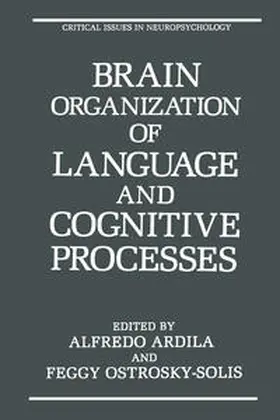 Ardila / Ostrosky-Solis |  Brain Organization of Language and Cognitive Processes | eBook | Sack Fachmedien