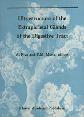 Riva / Motta |  Ultrastructure of the Extraparietal Glands of the Digestive Tract | eBook | Sack Fachmedien