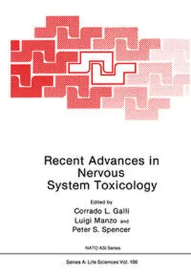 Galli / Manzo / Spencer | Recent Advances in Nervous System Toxicology | E-Book | www.sack.de