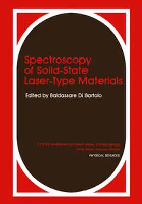 Di Bartolo / Armagan | Spectroscopy of Solid-State Laser-Type Materials | E-Book | www.sack.de