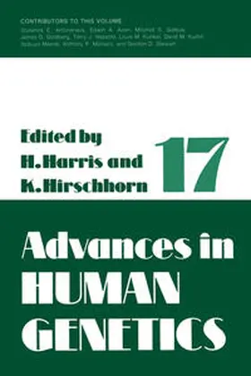 Harris / Hirschhorn |  Advances in Human Genetics 1 | eBook | Sack Fachmedien