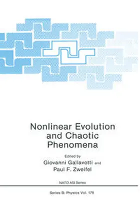 Gallavotti / Zweifel | Nonlinear Evolution and Chaotic Phenomena | E-Book | www.sack.de