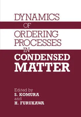 Komura | Dynamics of Ordering Processes in Condensed Matter | E-Book | www.sack.de