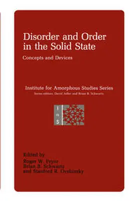 Pryor / Schwartz / Ovshinsky | Disorder and Order in the Solid State | E-Book | www.sack.de