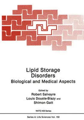 Salvayre / Douste-Blazy / Gatt |  Lipid Storage Disorders | eBook | Sack Fachmedien