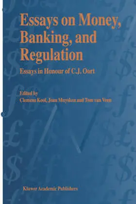 Kool / Muysken / Veen |  Essays on Money, Banking, and Regulation | eBook | Sack Fachmedien
