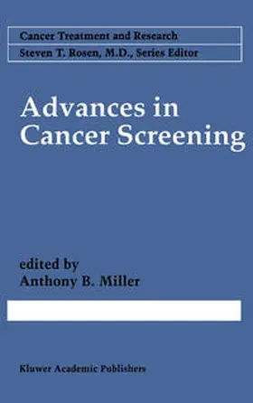 Miller | Advances in Cancer Screening | E-Book | sack.de