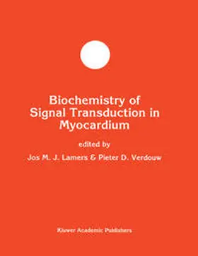 Lamers / Verdouw |  Biochemistry of Signal Transduction in Myocardium | eBook | Sack Fachmedien