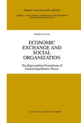 Gilles |  Economic Exchange and Social Organization | eBook | Sack Fachmedien