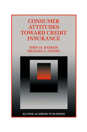 Barron / Staten | Consumer Attitudes Toward Credit Insurance | E-Book | www.sack.de