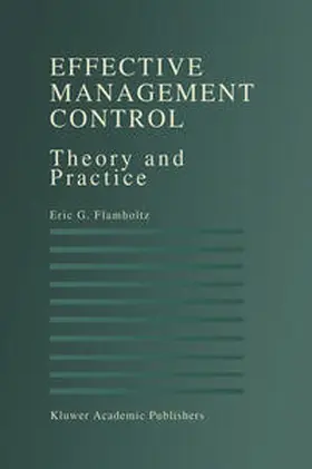 Flamholtz | Effective Management Control | E-Book | www.sack.de