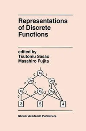 Sasao / Fujita |  Representations of Discrete Functions | eBook | Sack Fachmedien