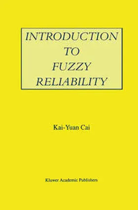  Introduction to Fuzzy Reliability | eBook | Sack Fachmedien