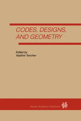 Tonchev | Codes, Designs and Geometry | E-Book | www.sack.de