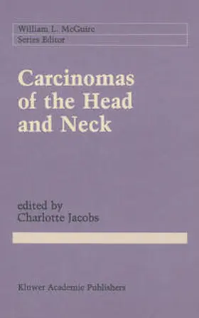 Jacobs |  Carcinomas of the Head and Neck | eBook | Sack Fachmedien