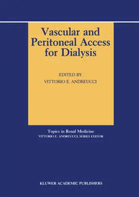 Andreucci | Vascular and Peritoneal Access for Dialysis | E-Book | www.sack.de