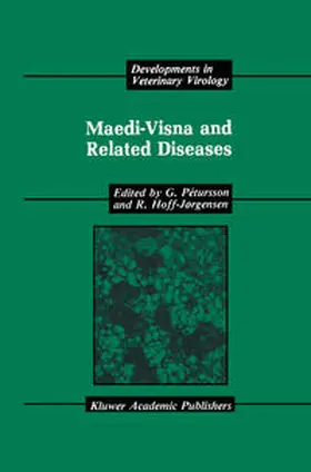 Pétursson / Hoff-Jørgensen |  Maedi-Visna and Related Diseases | eBook | Sack Fachmedien