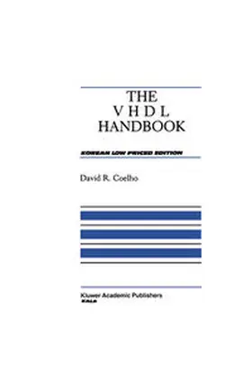 Coelho |  The VHDL Handbook | eBook | Sack Fachmedien