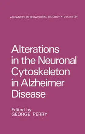 Perry |  Alterations in the Neuronal Cytoskeleton in Alzheimer Disease | eBook | Sack Fachmedien
