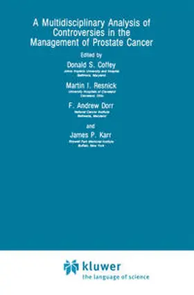 Coffey | A Multidisciplinary Analysis of Controversies in the Management of Prostate Cancer | E-Book | www.sack.de