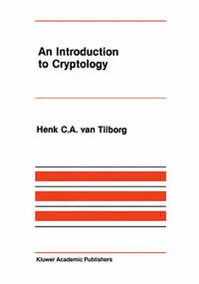 van Tilborg | An Introduction to Cryptology | E-Book | sack.de