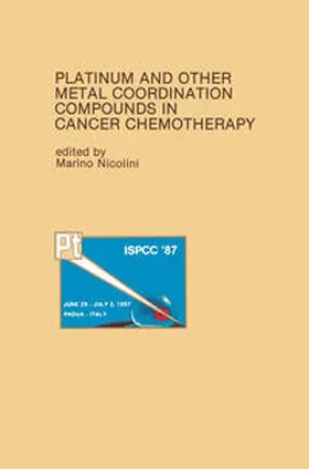 Nicolini |  Platinum and Other Metal Coordination Compounds in Cancer Chemotherapy | eBook | Sack Fachmedien