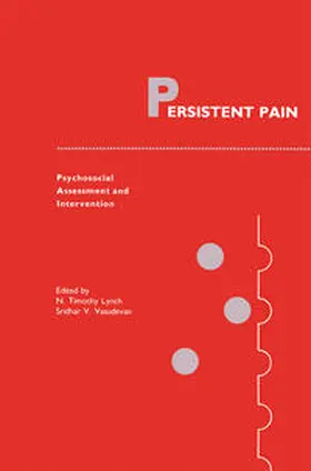 Lynch / Vasudevan |  Persistent Pain | eBook | Sack Fachmedien